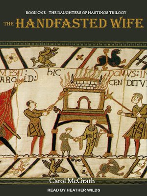 cover image of The Handfasted Wife